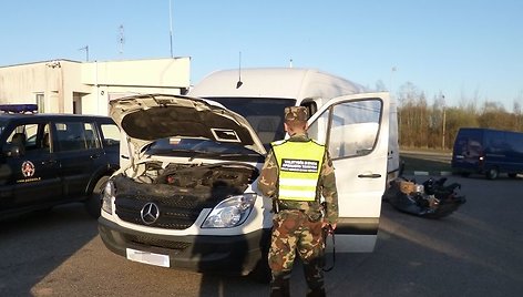 Sulaikytas „Mercedes-Benz Sprinter“