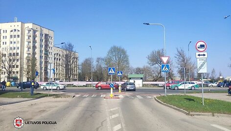Avarijos vietoje