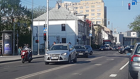 Įvykio vietoje