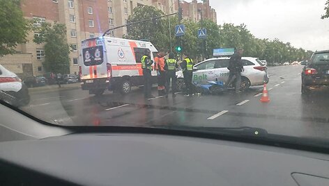 Įvykio vietoje