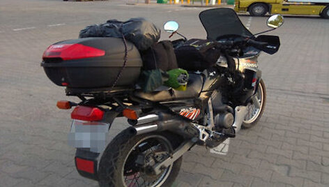 Vogtas motociklas &bdquo;Honda&ldquo;