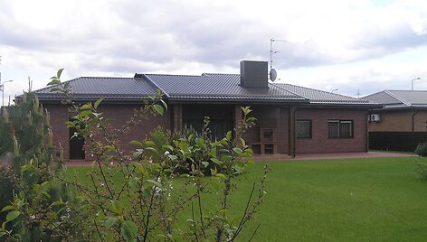 Įtariamųjų nekilnojamasis turtas
