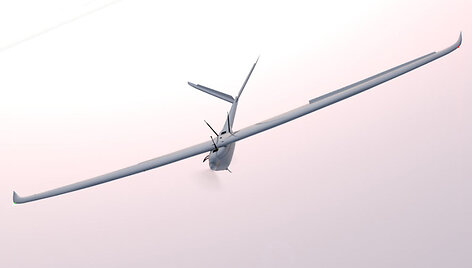 Nepilotuojamas VSAT lėktuvas