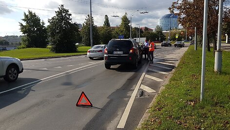 Įvykio vietoje