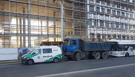 Įvykio vietoje