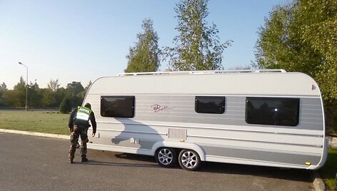 Vogtas turistinis namelis