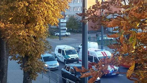Įvykio vietoje