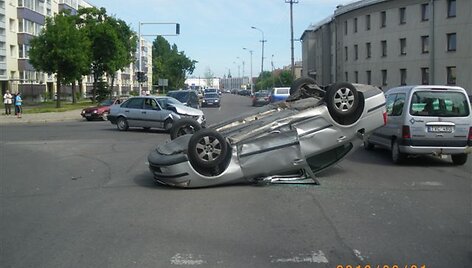 Įvykio vietoje