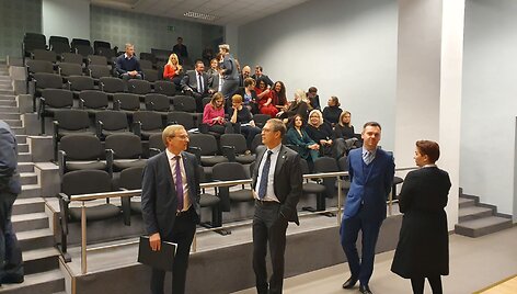 Susitikimas Vilniaus miesto apylinkės teisme
