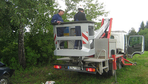 Įvykio vietoje