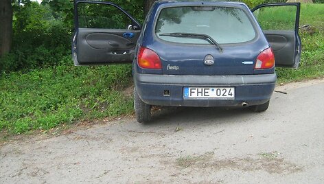 Įvykio vietoje