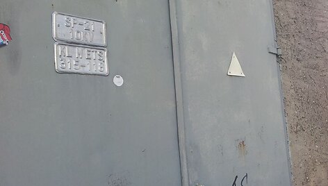 Elektros skydinė