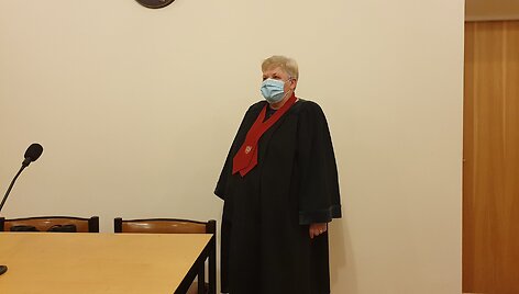 Teismas dėl avarijoje žuvusios 10-metės: prokurorė Regina Ju&scaron;kevičienė