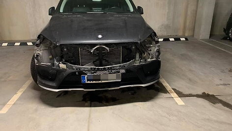 Suniokotas apvogtas &bdquo;Mercedes-Benz&ldquo; automobilis