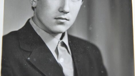 Audrius Remeikis jaunystėje