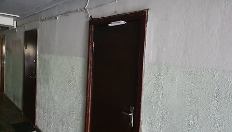 Legendomis apipintas 86-asis butas (daugiabutis &Scaron;iltnamių g. 38, Vilniuje).