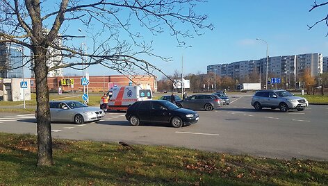 Įvykio vietoje