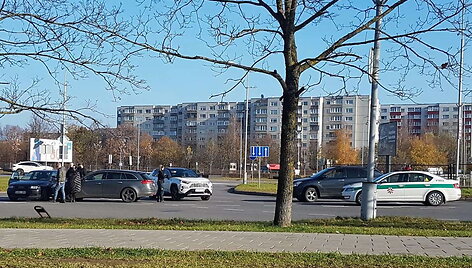 Įvykio vietoje