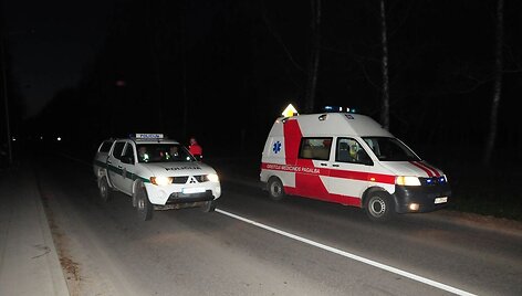 Avarijos vietoje Vilniaus rajone, Didžiojoje Rie&scaron;ėje
