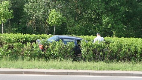 &bdquo;Volvo S70&ldquo; įvykio vietoje