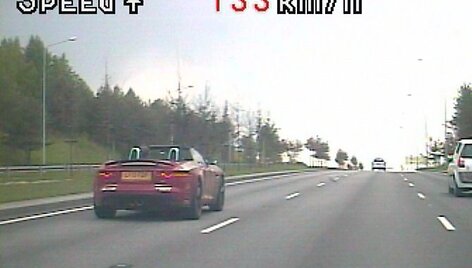 Pažeidėjo automobilis