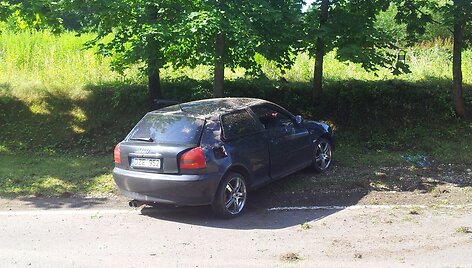 Įvykio vietoje