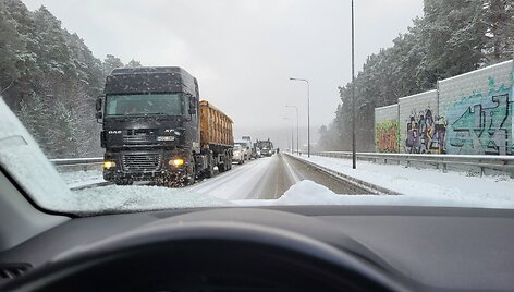 Eismo sąlygos Alytuje ir jo apylinkėse
