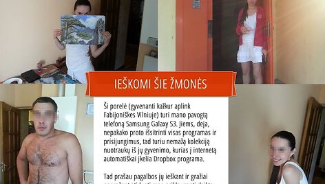 &Scaron;is skelbimas feisbuke padėjo vilniečiui greitai rasti mobilųjį 
