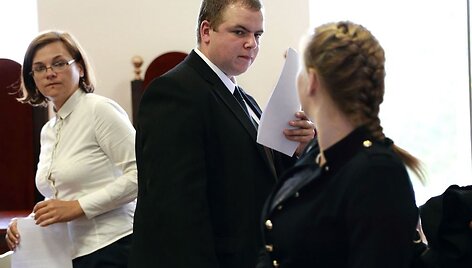 Modesto Žemgulio bylos nagrinėjimas