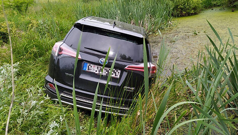 &bdquo;Toyota RAV 4&ldquo; sulaikymas