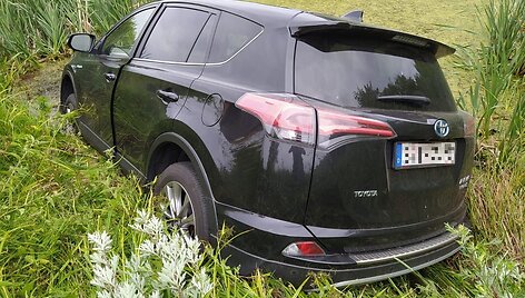 &bdquo;Toyota RAV 4&ldquo; sulaikymas