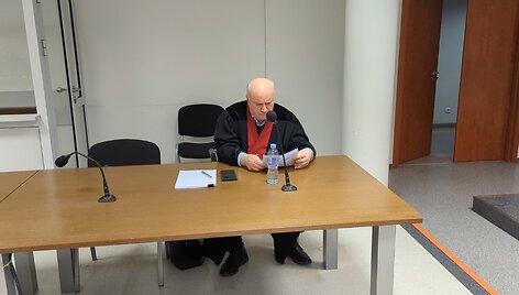 Bylą kuruojantis prokuroras Dainius Vilimas