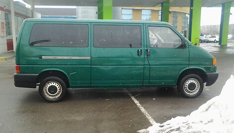 &bdquo;Volkswagen transporter&ldquo;