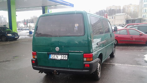 &bdquo;Volkswagen transporter&ldquo;