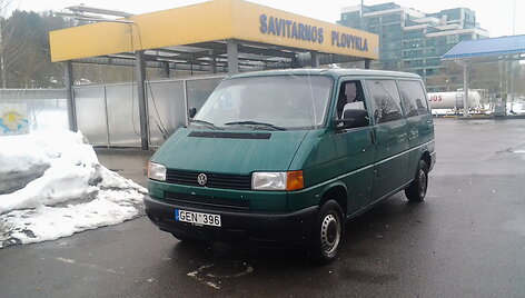 &bdquo;Volkswagen transporter&ldquo;
