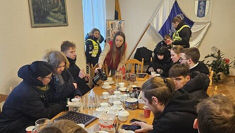Ie&scaron;koma Evelina Gaulienė: atokvėpis ir paie&scaron;kų koordinavimas
