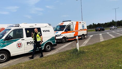 Įvykio vietoje