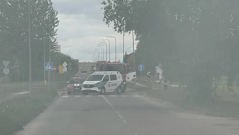 Įvykio vietoje