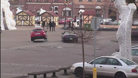 Užfiksuotas teisės pažeidimas