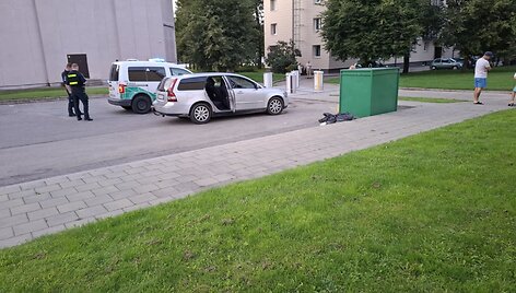 Įvykio vietoje