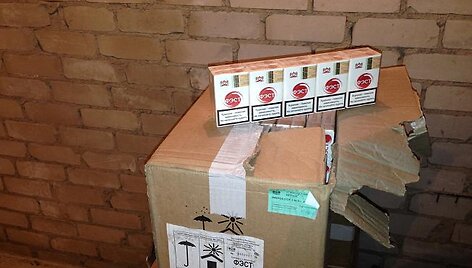 Kontrabandinės cigaretės