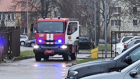 Įvykio vietoje