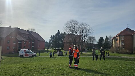 Įvykio vietoje