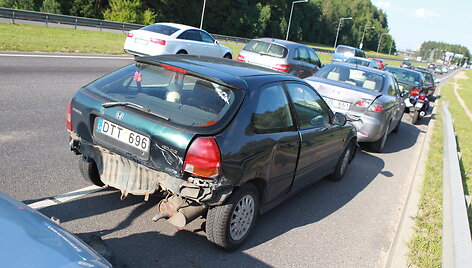 Įvykio vietoje