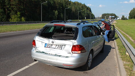 Įvykio vietoje