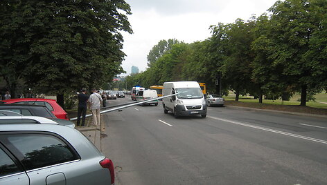 Įvykio vietoje