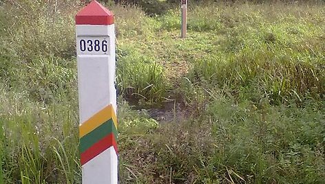 Įtariamųjų sulaikymas pasienio ruože