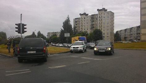 Įvykio vietoje