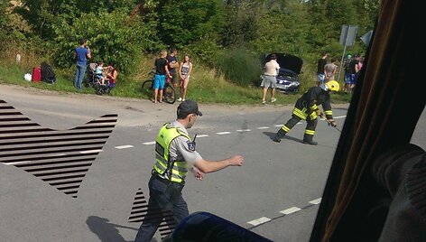 Įvykio vietoje
