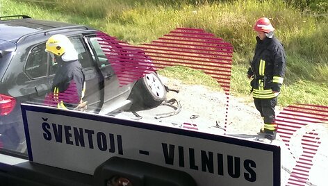 Įvykio vietoje